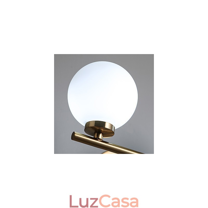 Luminária de parede moderna contemporânea bronze com recurso para estilo mini uplight arandelas de parede luz de parede