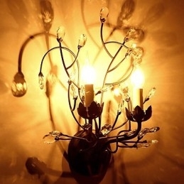 Pintura moderna contemporânea tradicional clássica rústica lodge country para iluminação de cristal