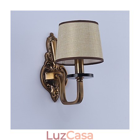 Recurso tradicional clássico galvanizado para proteção ocular Arandelas de parede Downlight Luminária de parede Recurso tradicional clássico galvanizado para proteção ocular Arandelas de parede Downlight Luminária de parede