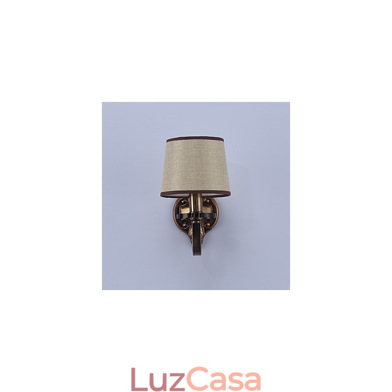 Recurso tradicional clássico galvanizado para proteção ocular Arandelas de parede Downlight Luminária de parede