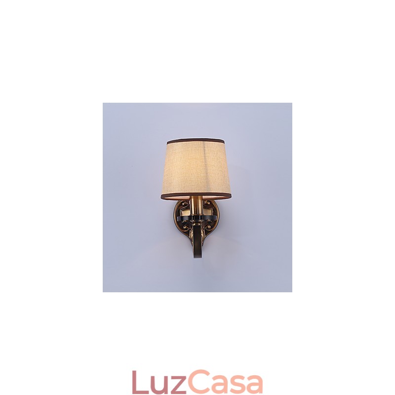 Recurso tradicional clássico galvanizado para proteção ocular Arandelas de parede Downlight Luminária de parede