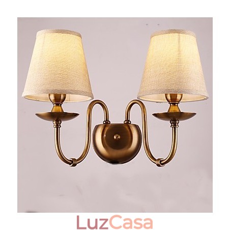 Recurso tradicional clássico galvanizado para proteção ocular Arandelas de parede Downlight Luminária de parede Recurso tradicional clássico galvanizado para proteção ocular Arandelas de parede Downlight Luminária de parede