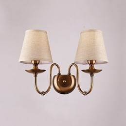 Recurso tradicional clássico galvanizado para proteção ocular Arandelas de parede Downlight Luminária de parede