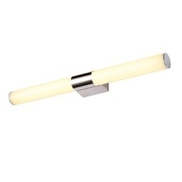 Lâmpada de espelho de alta qualidade Luzes de banheiro 85 265V Luzes de parede de aço inoxidável e acrílico Iluminação de maquiagem