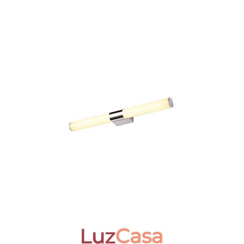 Lâmpada de espelho de alta qualidade Luzes de banheiro 85 265V Luzes de parede de aço inoxidável e acrílico Iluminação de maquiagem