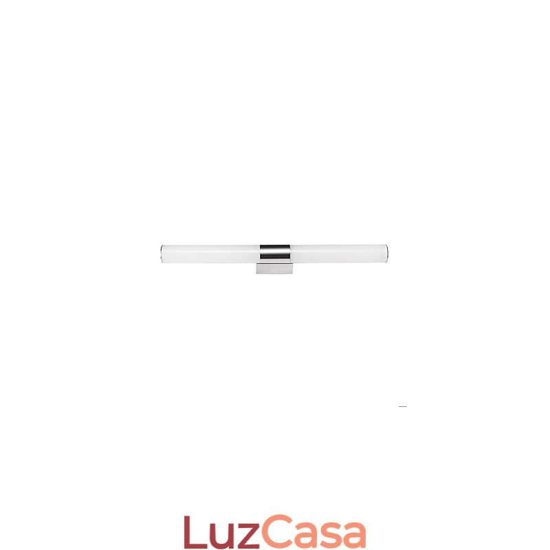 Lâmpada de espelho de alta qualidade Luzes de banheiro 85 265V Luzes de parede de aço inoxidável e acrílico Iluminação de maquiagem