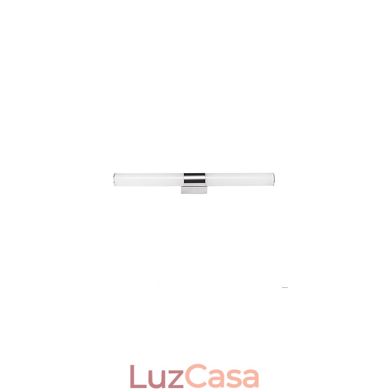Lâmpada de espelho de alta qualidade Luzes de banheiro 85 265V Luzes de parede de aço inoxidável e acrílico Iluminação de maquiagem