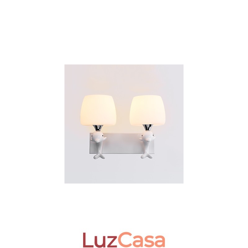Pintura Contemporânea Moderna Recurso para Proteção Ocular Arandelas de Parede de Luz Ambiente Luz de Parede