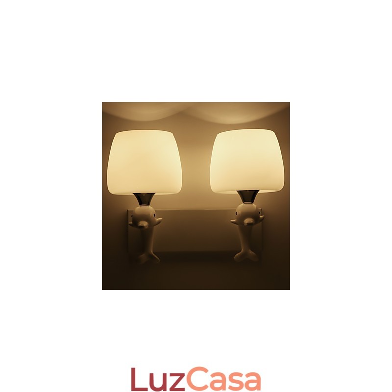 Pintura Contemporânea Moderna Recurso para Proteção Ocular Arandelas de Parede de Luz Ambiente Luz de Parede