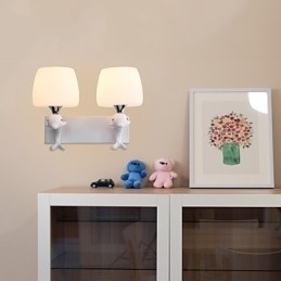 Pintura Contemporânea Moderna Recurso para Proteção Ocular Arandelas de Parede de Luz Ambiente Luz de Parede