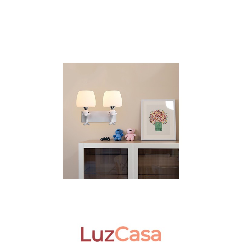 Pintura Contemporânea Moderna Recurso para Proteção Ocular Arandelas de Parede de Luz Ambiente Luz de Parede
