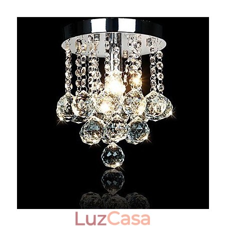 Lustre moderno contemporâneo tradicional clássico country cristal cromado cristal pingente luz Lustre moderno contemporâneo tradicional clássico country cristal cromado cristal pingente luz