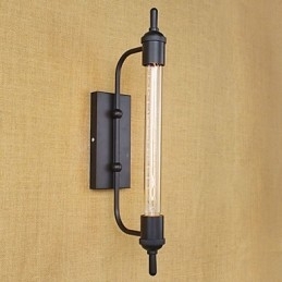 Recurso de pintura retrô country para arandelas de parede de luz ambiente estilo mini