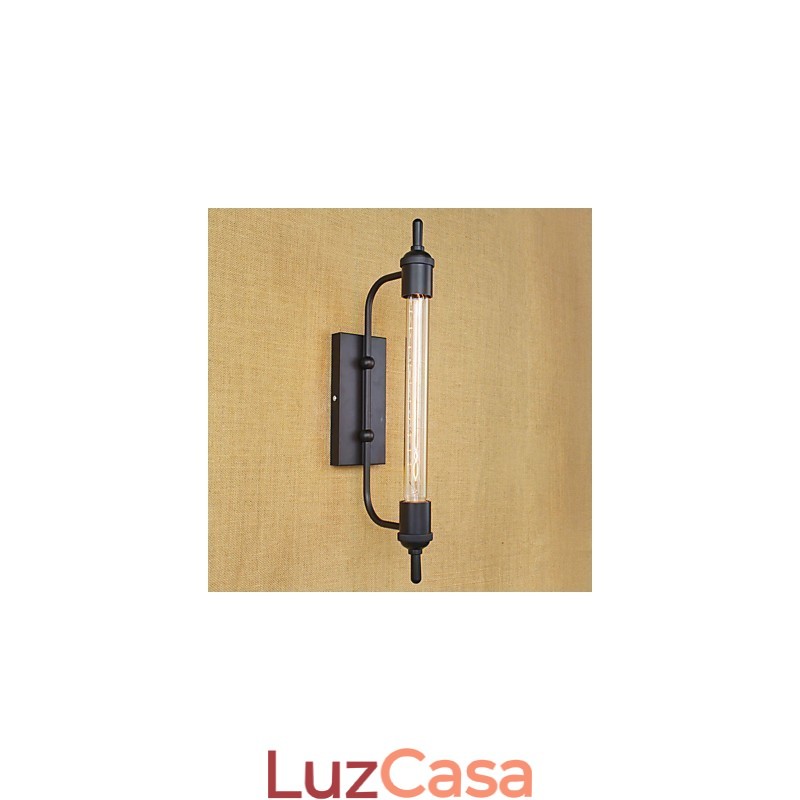 Recurso de pintura retrô country para arandelas de parede de luz ambiente estilo mini
