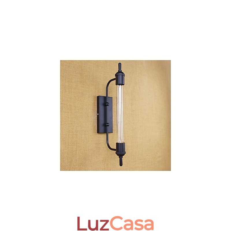 Recurso de pintura retrô country para arandelas de parede de luz ambiente estilo mini