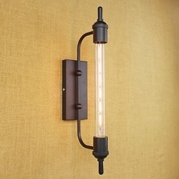 Recurso de pintura retrô country para arandelas de parede de luz ambiente estilo mini