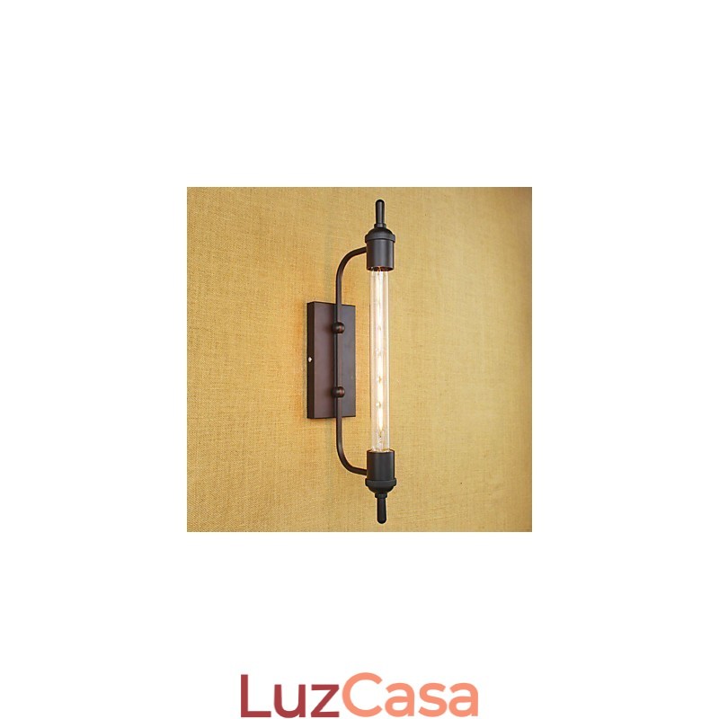 Recurso de pintura retrô country para arandelas de parede de luz ambiente estilo mini