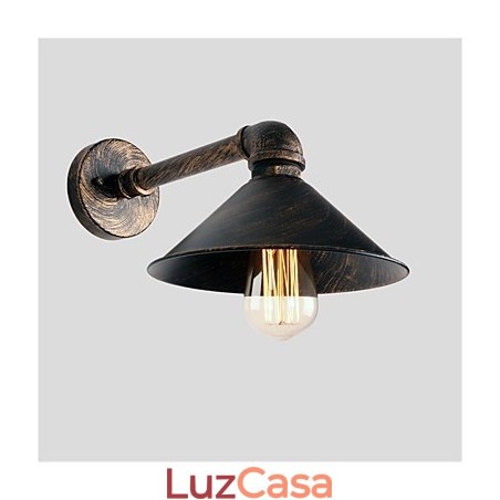 Luzes de parede de tubo de água estilo industrial retrô criativo country metal restaurante café bares mesa de bar arandelas de parede Luzes de parede de tubo de água estilo industrial retrô criativo country metal restaurante café bares mesa de bar arandelas de parede