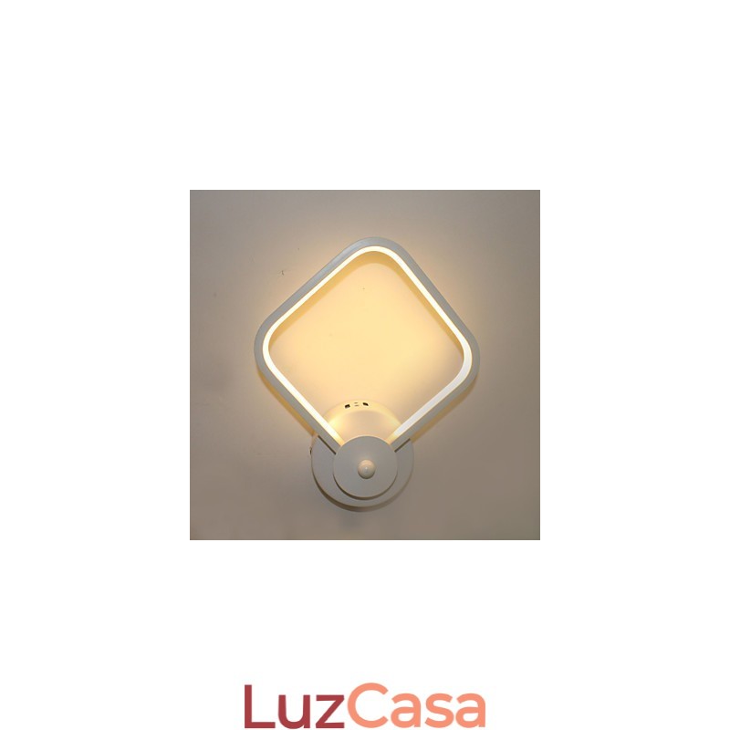Simples e moderno quarto lâmpada de cabeceira lâmpada de parede personalidade criativa escadas lâmpada de alumínio