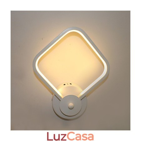 Simples e moderno quarto lâmpada de cabeceira lâmpada de parede personalidade criativa escadas lâmpada de alumínio Simples e moderno quarto lâmpada de cabeceira lâmpada de parede personalidade criativa escadas lâmpada de alumínio