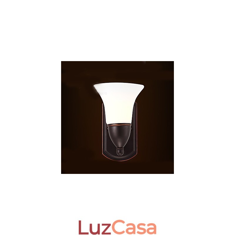 Pintura moderna contemporânea integrada, recurso de pintura contemporânea para arandelas de parede com luz ambiente