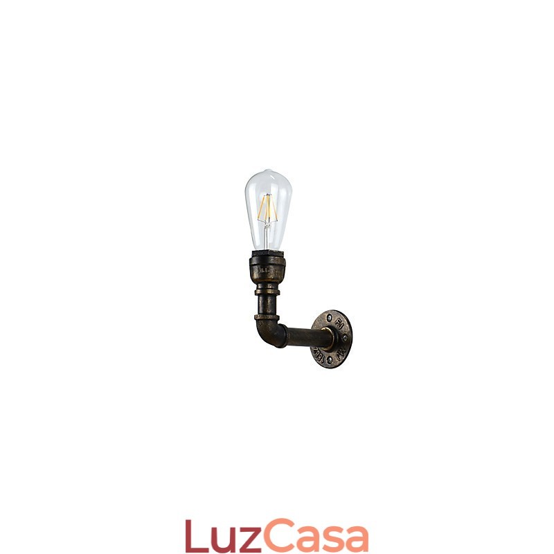 Lodge rústico tradicional clássico antigo latão recurso para luz ambiente luzes de parede luz de parede