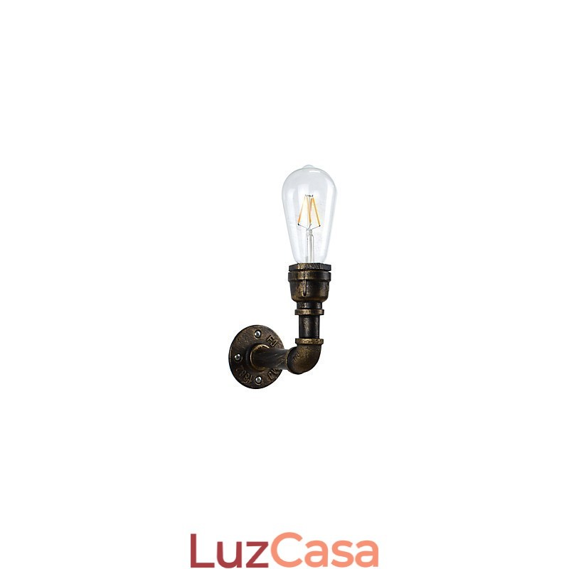 Lodge rústico tradicional clássico antigo latão recurso para luz ambiente luzes de parede luz de parede