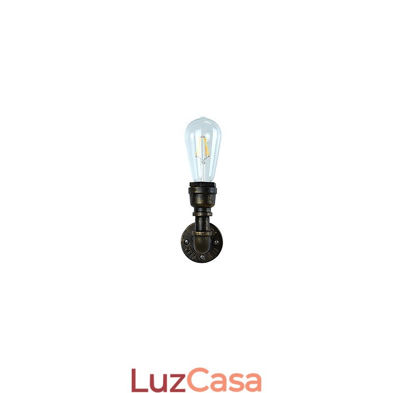 Lodge rústico tradicional clássico antigo latão recurso para luz ambiente luzes de parede luz de parede