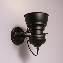 Iluminação industrial vintage retrô luxo interior quarto varanda bar corredor lâmpadas