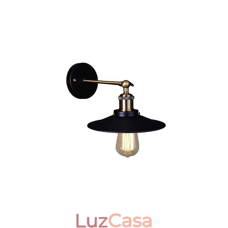 Luminária de parede loft Luminária de parede vintage Luminária de parede Lamparas Luminária de iluminação industrial Luminárias para sala de estar Quarto Luminárias residenciais