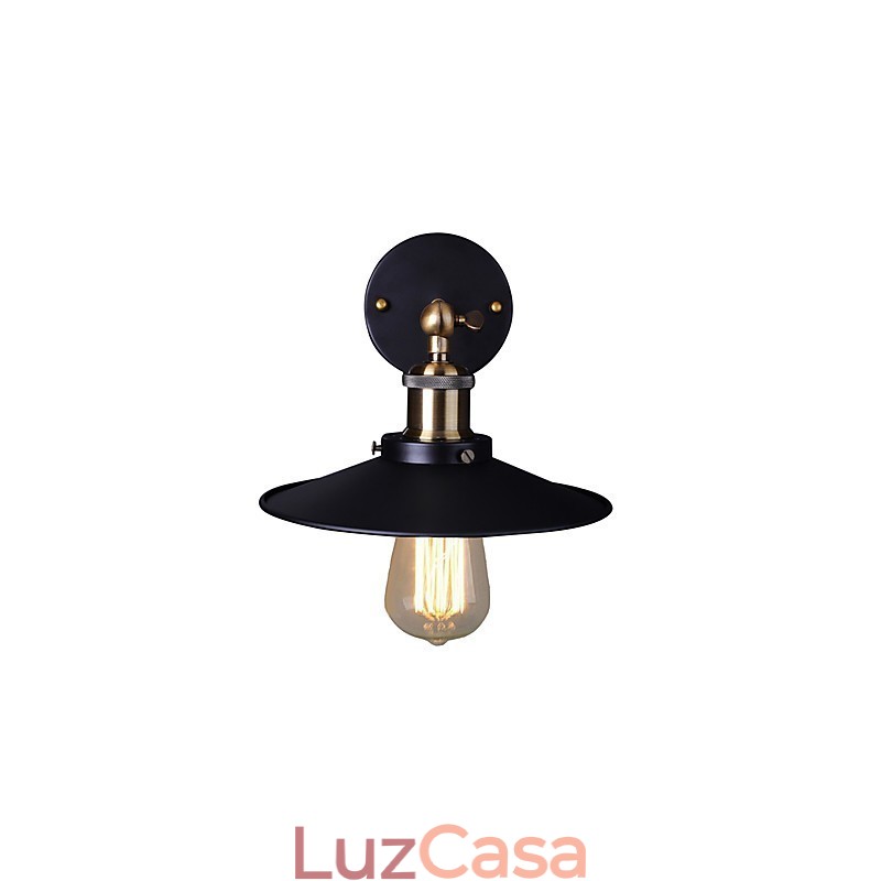 Luminária de parede loft Luminária de parede vintage Luminária de parede Lamparas Luminária de iluminação industrial Luminárias para sala de estar Quarto Luminárias residenciais