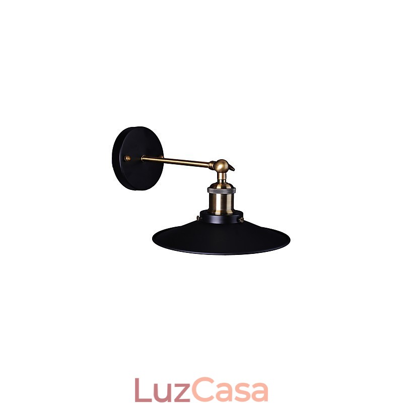 Luminária de parede loft Luminária de parede vintage Luminária de parede Lamparas Luminária de iluminação industrial Luminárias para sala de estar Quarto Luminárias residenciais