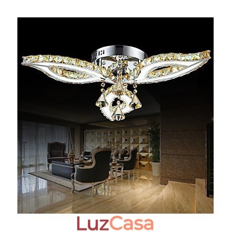 Montagem embutida Moderna Contemporânea Metal