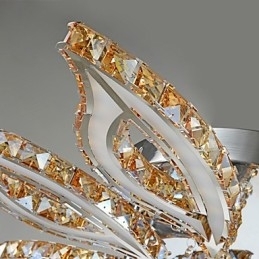 Montagem embutida Moderna Contemporânea Metal