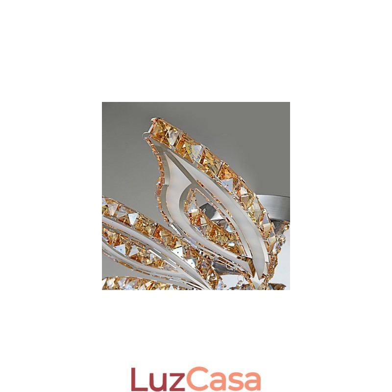 Montagem embutida Moderna Contemporânea Metal