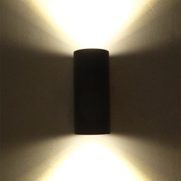Moderno Contemporâneo Moderno Contemporâneo Country Acabamento em Óxido Preto Característica para Arandelas de Parede com Luz Ambiente
