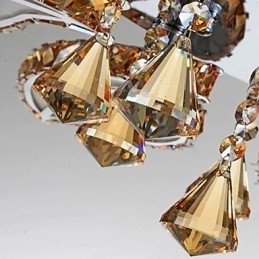 Montagem embutida Moderna Contemporânea Metal