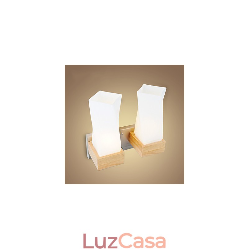 Recurso contemporâneo moderno para arandelas de parede Uplight