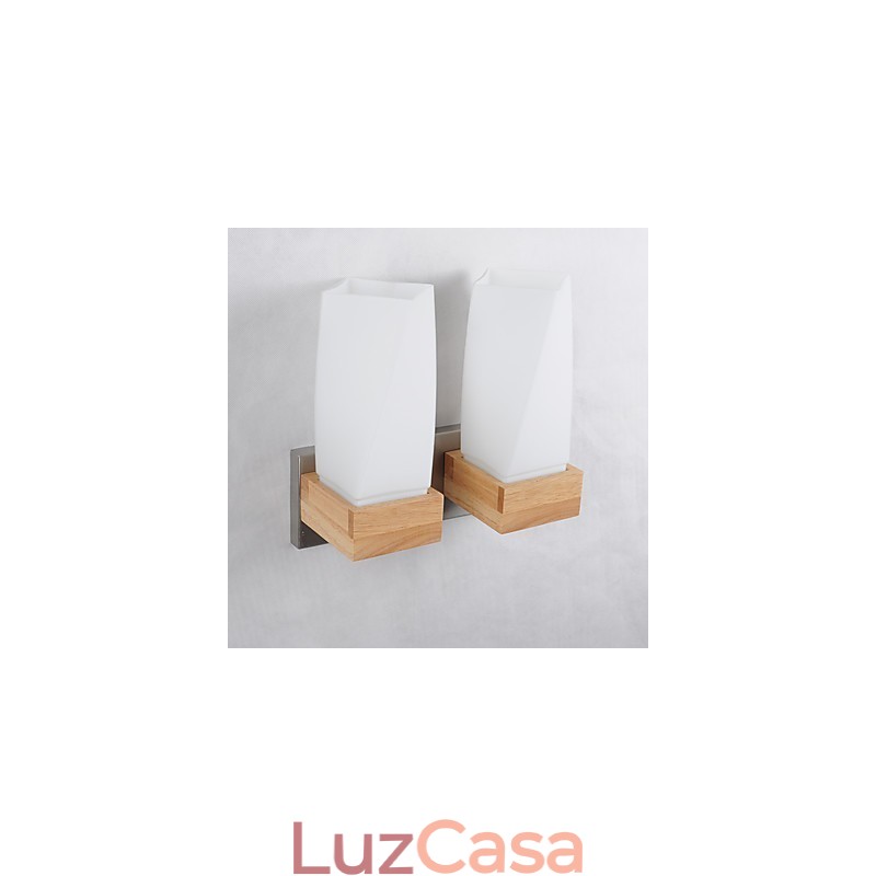 Recurso contemporâneo moderno para arandelas de parede Uplight