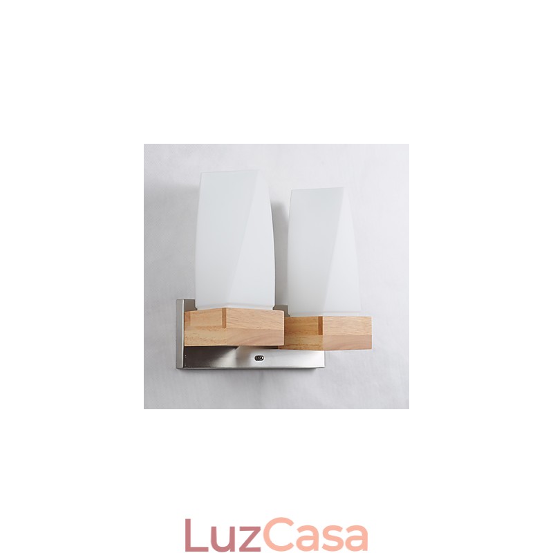Recurso contemporâneo moderno para arandelas de parede Uplight