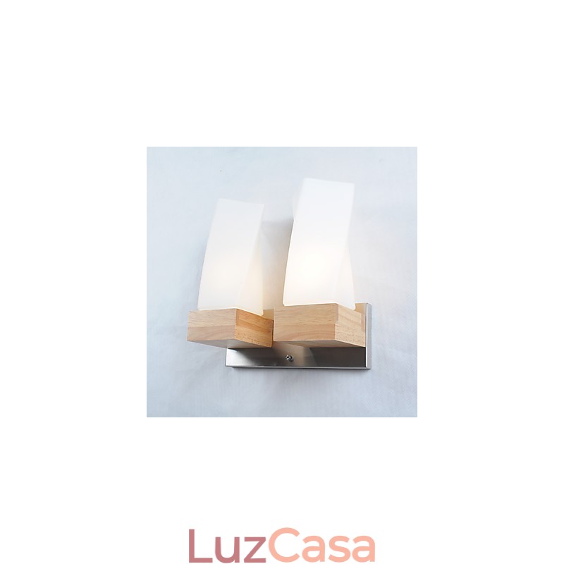 Recurso contemporâneo moderno para arandelas de parede Uplight