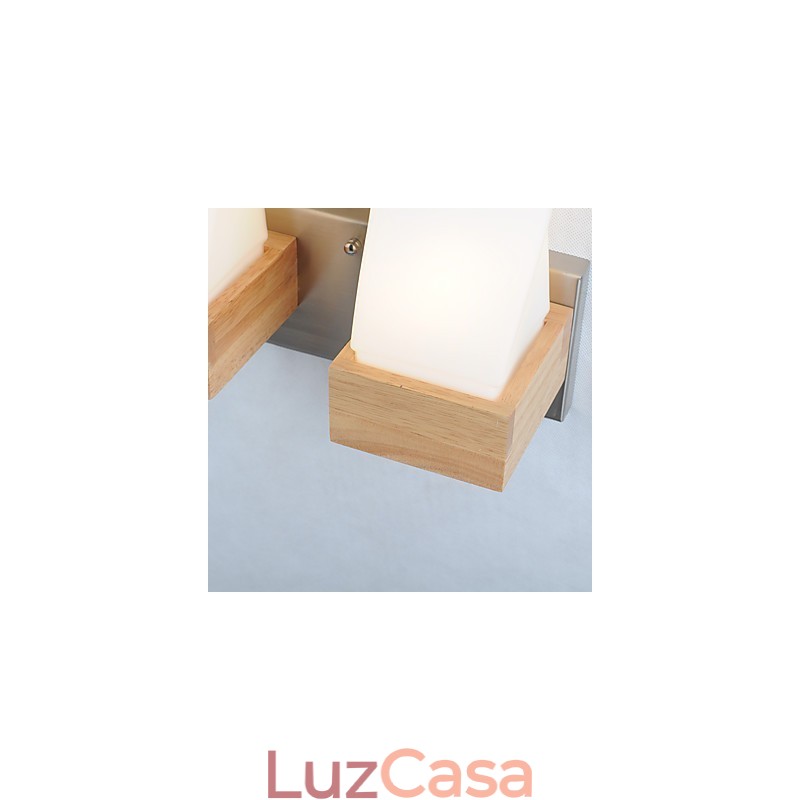 Recurso contemporâneo moderno para arandelas de parede Uplight