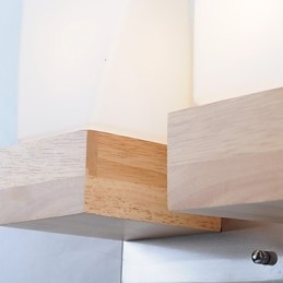 Recurso contemporâneo moderno para arandelas de parede Uplight