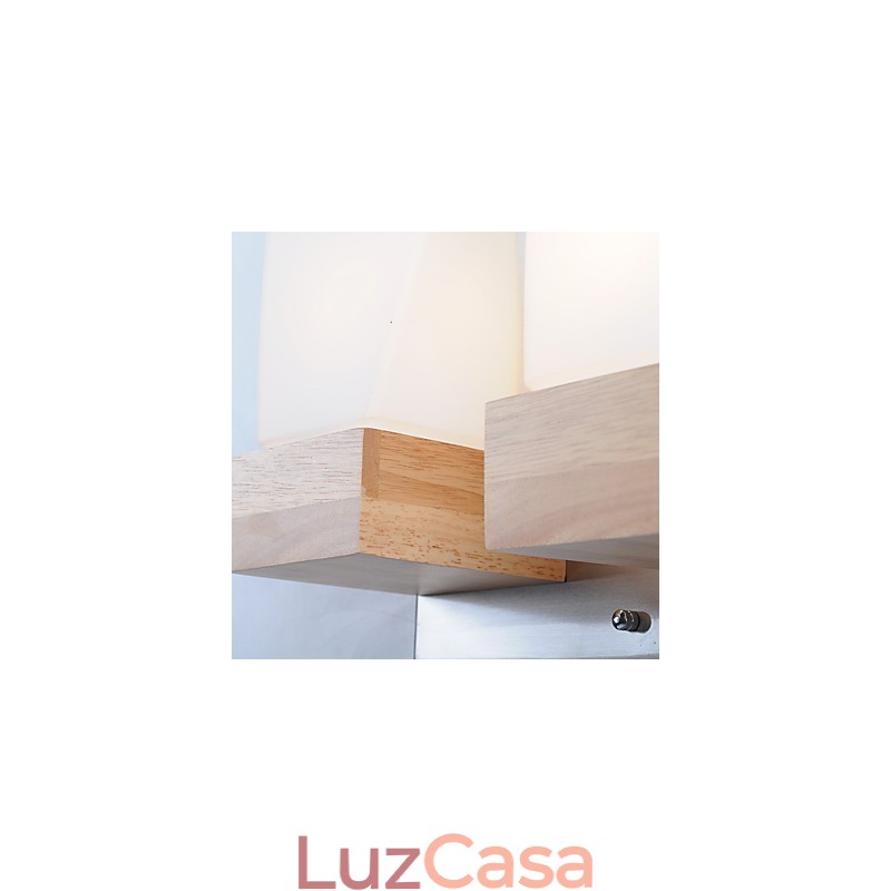Recurso contemporâneo moderno para arandelas de parede Uplight
