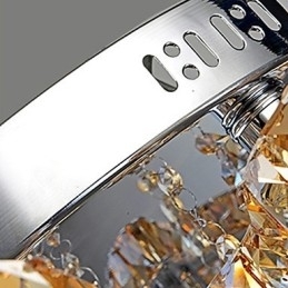 Montagem embutida Moderna Contemporânea Metal