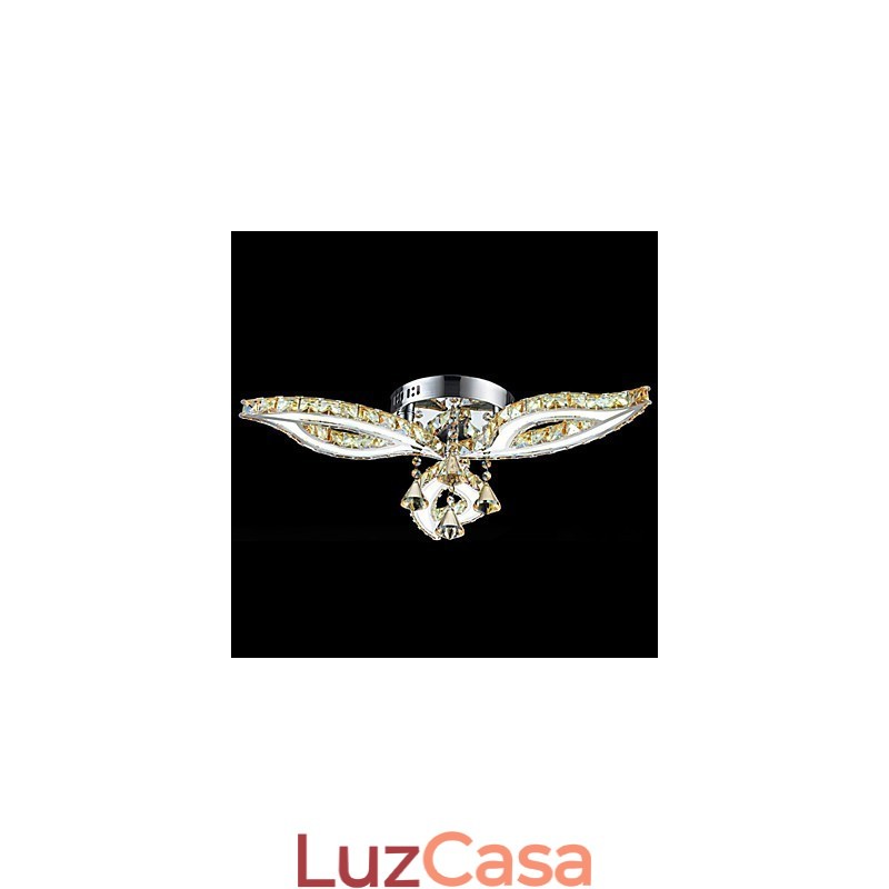 Montagem embutida Moderna Contemporânea Metal