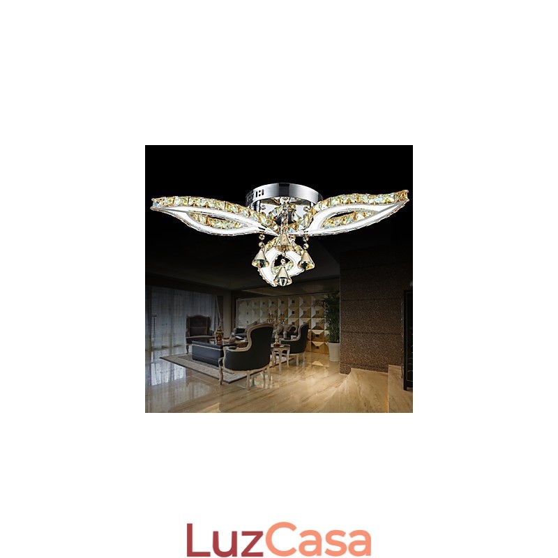 Montagem embutida Moderna Contemporânea Metal