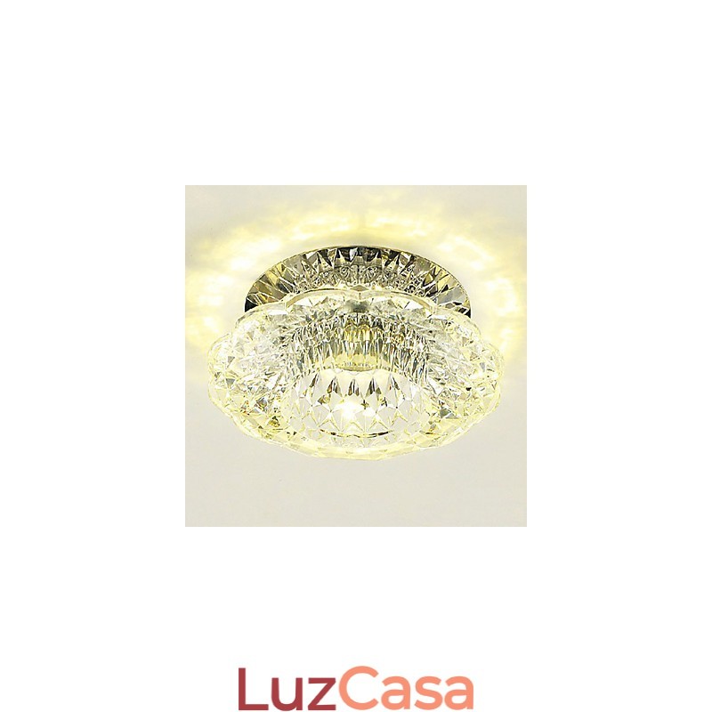 Mini estilo moderno e contemporâneo de cristal embutido