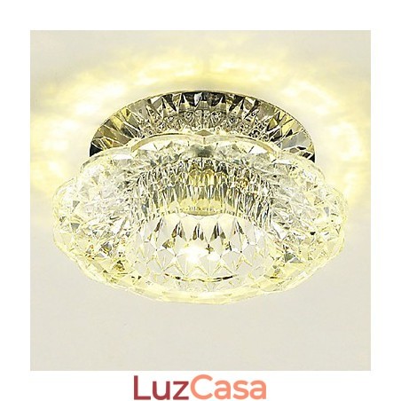 Mini estilo moderno e contemporâneo de cristal embutido Mini estilo moderno e contemporâneo de cristal embutido