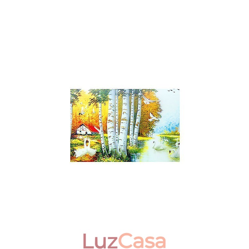 Pintura moderna contemporânea integrada, recurso de pintura contemporânea para arandelas de parede com luz ambiente